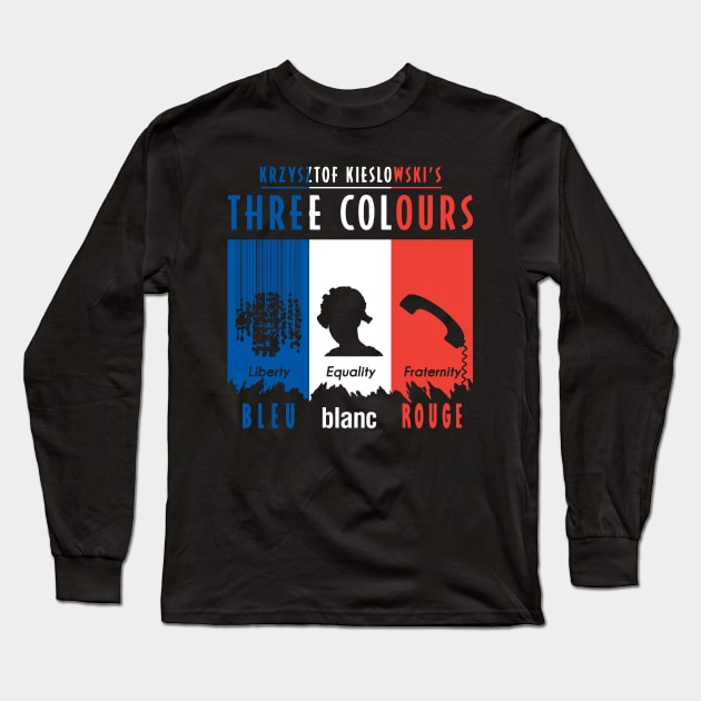 Three Colours Trilogy Long Sleeve T-Shirt by Grayson888